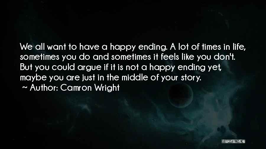 Camron Wright Quotes 1841596