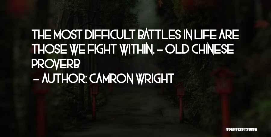 Camron Wright Quotes 1852034