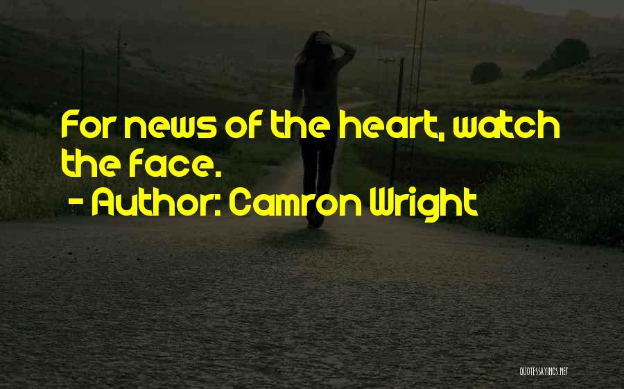 Camron Wright Quotes 471919