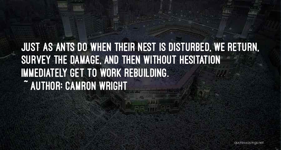Camron Wright Quotes 722464