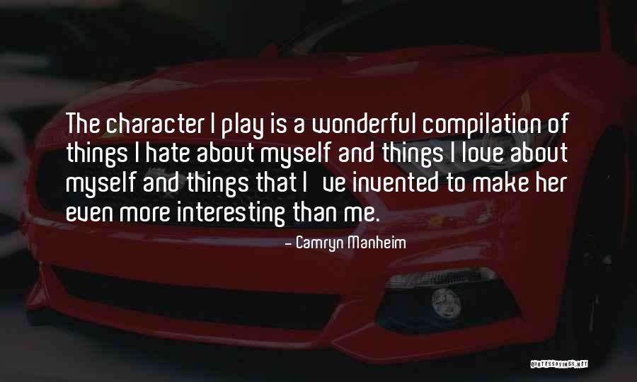 Camryn Quotes By Camryn Manheim Camryn Quotes By Camryn Manheim