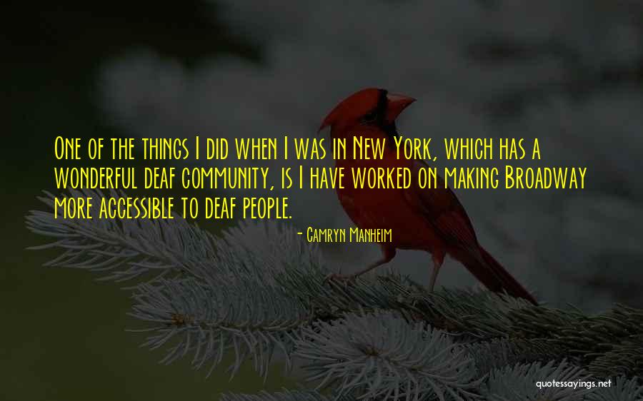 Camryn Quotes By Camryn Manheim Camryn Quotes By Camryn Manheim
