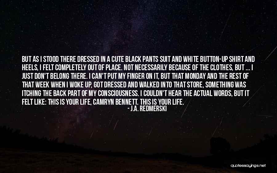 Camryn Quotes By J.A. Redmerski Camryn Quotes By J.A. Redmerski