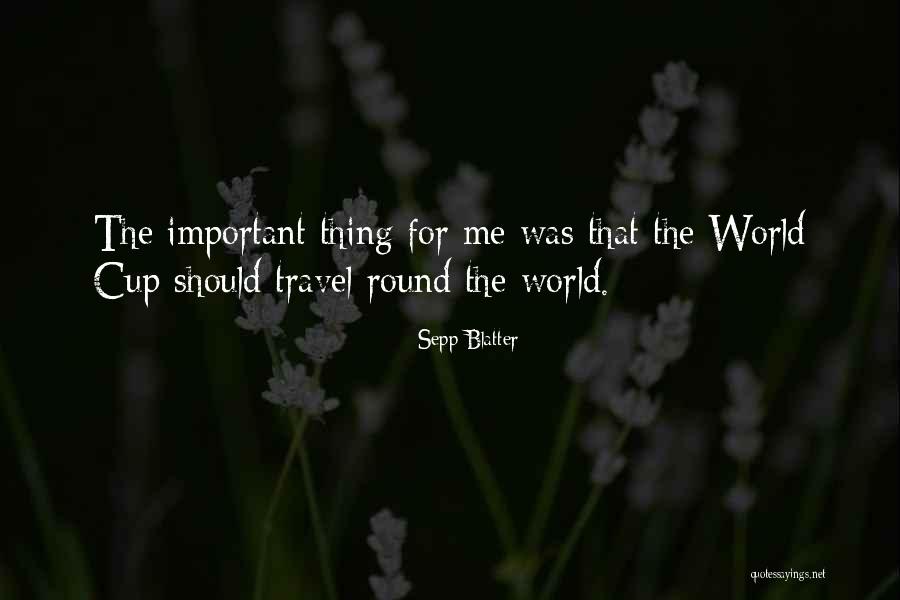 Camuflare Quotes By Sepp Blatter Camuflare Quotes By Sepp Blatter