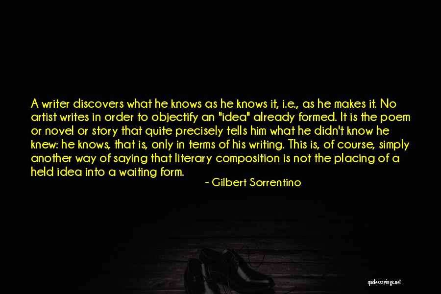 Camulos Quotes By Gilbert Sorrentino Camulos Quotes By Gilbert Sorrentino