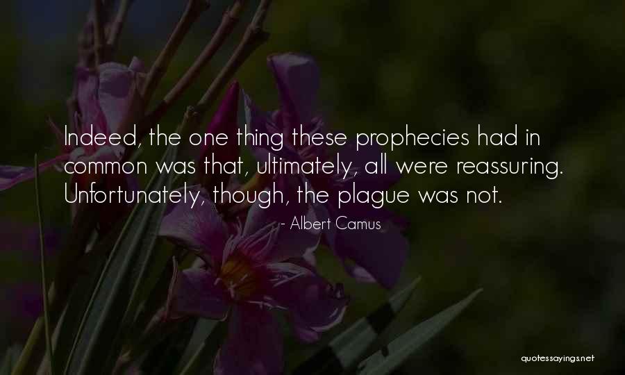 Camus Plague Quotes By Albert Camus