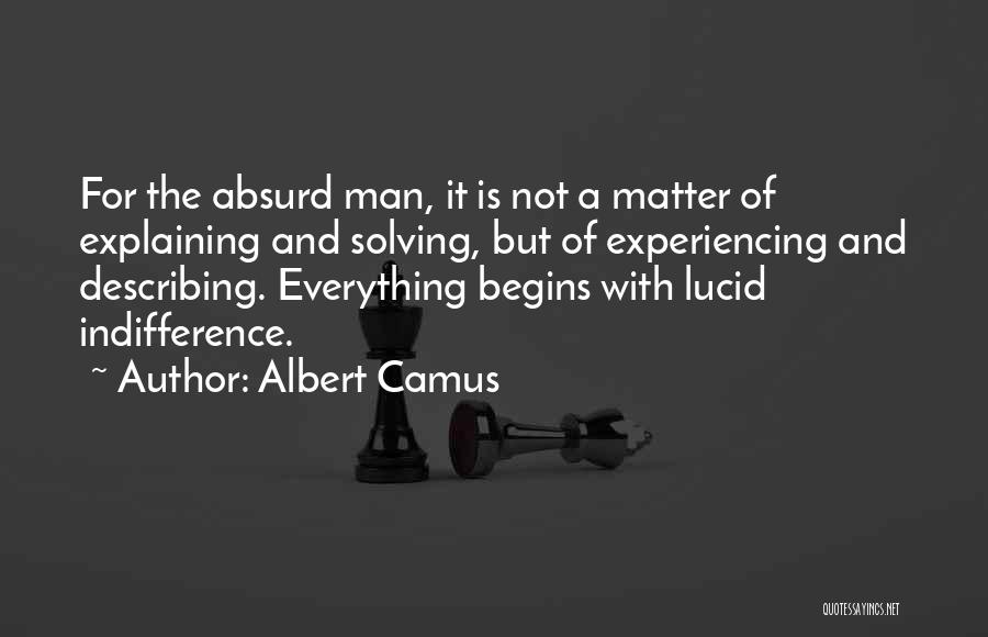 Camus Quotes By Albert Camus