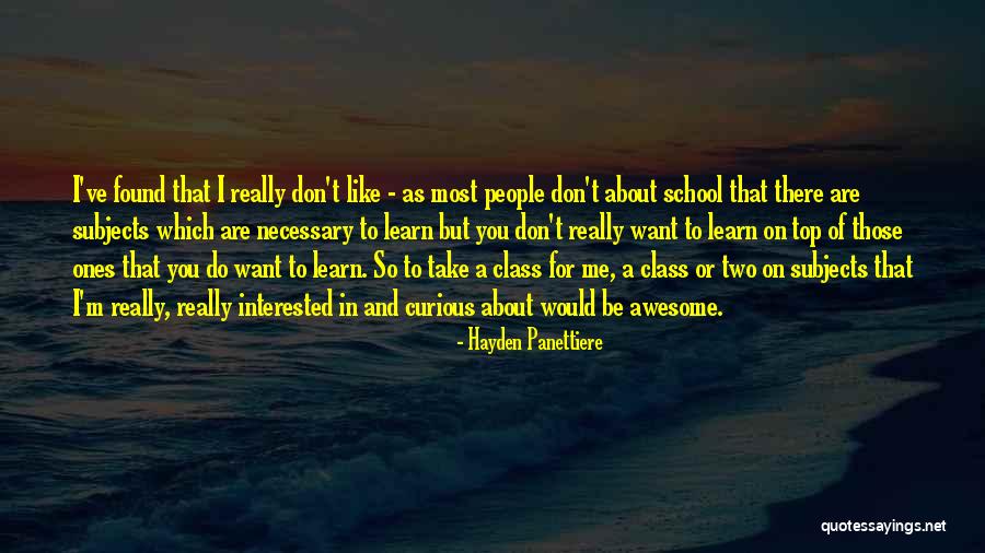 Camusita Quotes By Hayden Panettiere Camusita Quotes By Hayden Panettiere