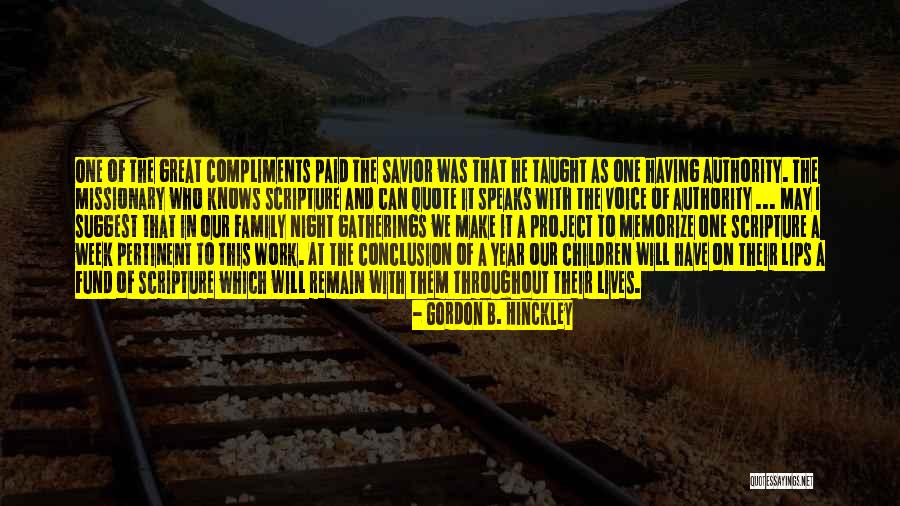 Can A Conclusion Have Quotes By Gordon B. Hinckley Can A Conclusion Have Quotes By Gordon B. Hinckley