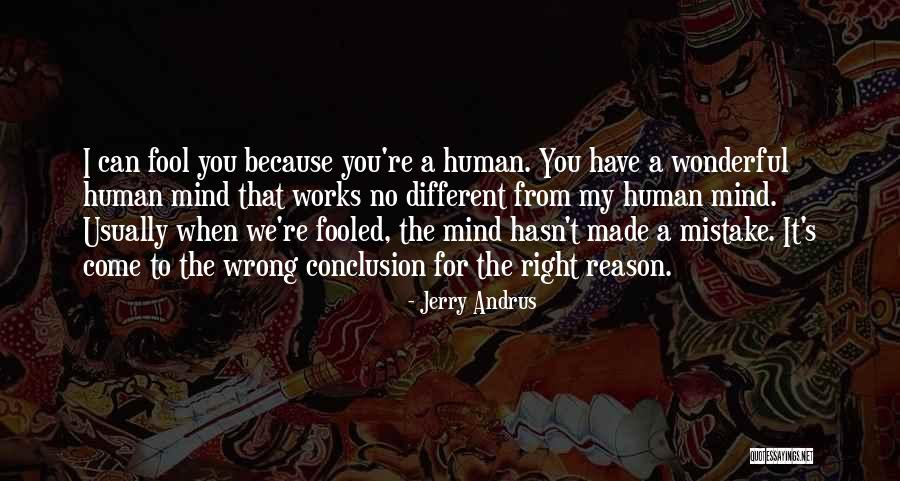 Can A Conclusion Have Quotes By Jerry Andrus Can A Conclusion Have Quotes By Jerry Andrus