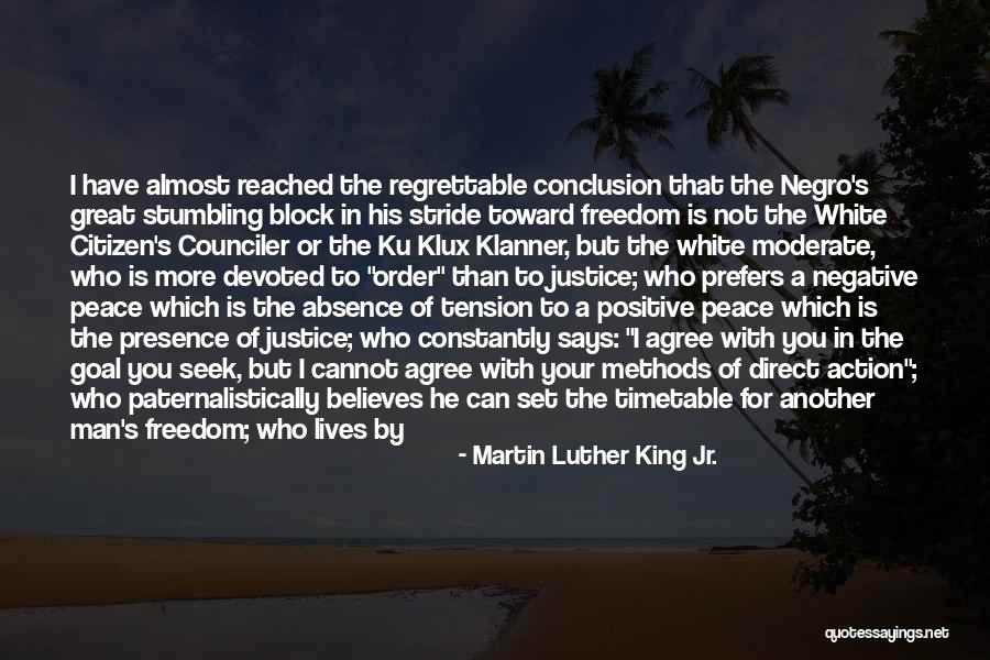 Can A Conclusion Have Quotes By Martin Luther King Jr. Can A Conclusion Have Quotes By Martin Luther King Jr.