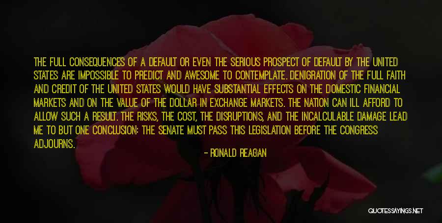 Can A Conclusion Have Quotes By Ronald Reagan Can A Conclusion Have Quotes By Ronald Reagan