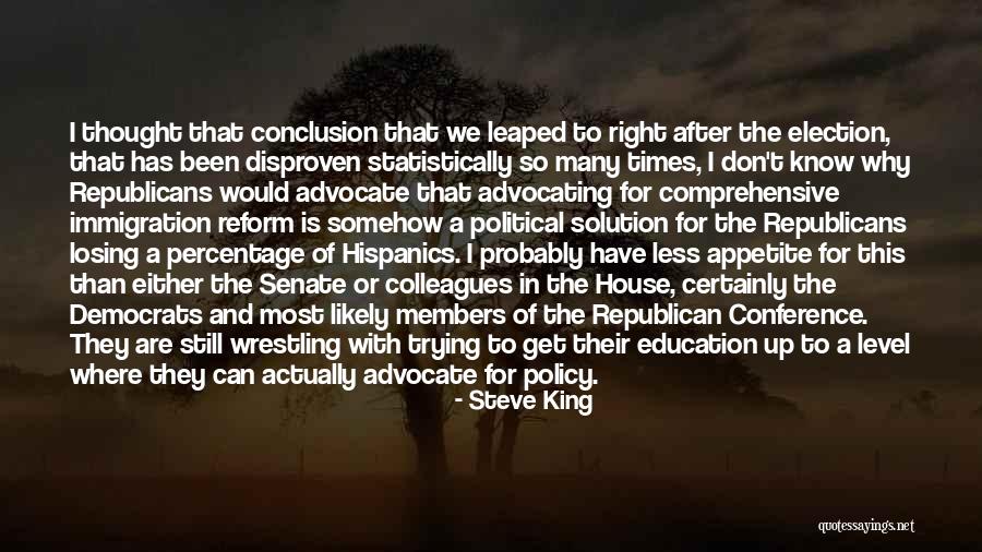 Can A Conclusion Have Quotes By Steve King Can A Conclusion Have Quotes By Steve King