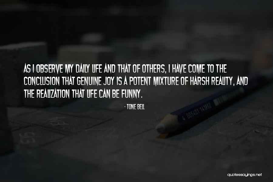 Can A Conclusion Have Quotes By Tone Bell Can A Conclusion Have Quotes By Tone Bell