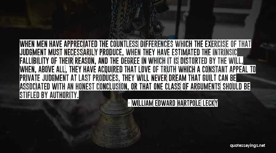 Can A Conclusion Have Quotes By William Edward Hartpole Lecky Can A Conclusion Have Quotes By William Edward Hartpole Lecky