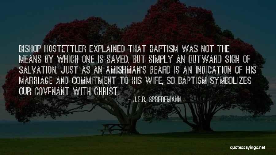 Can A Marriage Be Saved Quotes By J.E.B. Spredemann