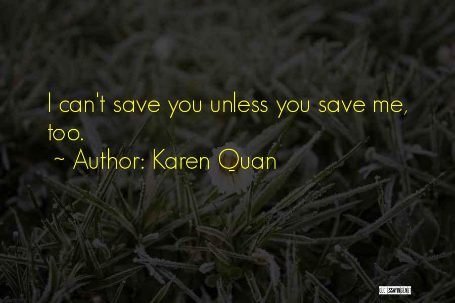 Can A Marriage Be Saved Quotes By Karen Quan