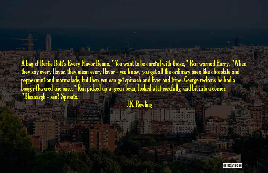 Can Beans Quotes By J.K. Rowling Can Beans Quotes By J.K. Rowling