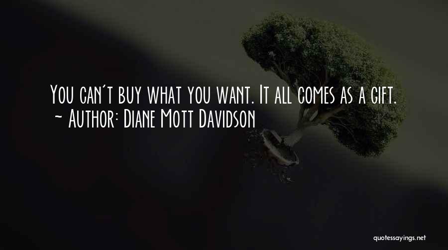 Can Buy Love Quotes By Diane Mott Davidson