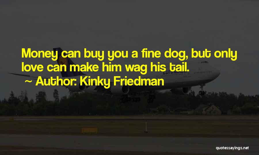 Can Buy Love Quotes By Kinky Friedman