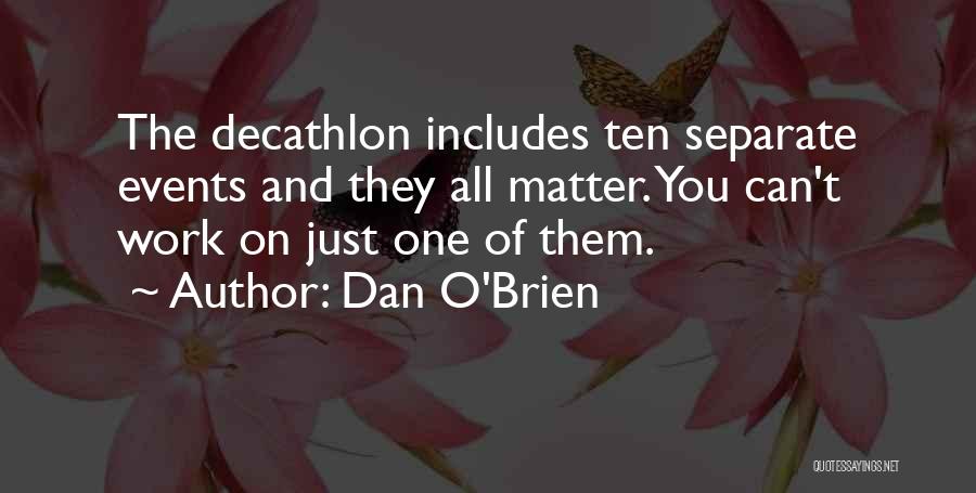 Can Caralleu Quotes By Dan O'Brien