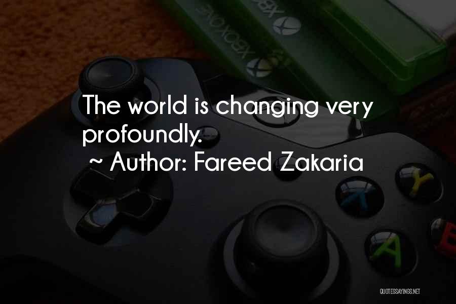 Can Caralleu Quotes By Fareed Zakaria