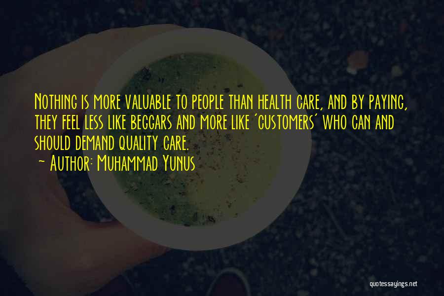 Can Care Less Quotes By Muhammad Yunus