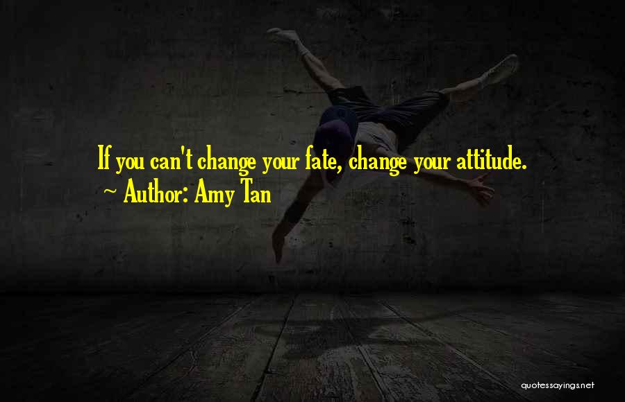 Can Change Your Life Quotes By Amy Tan