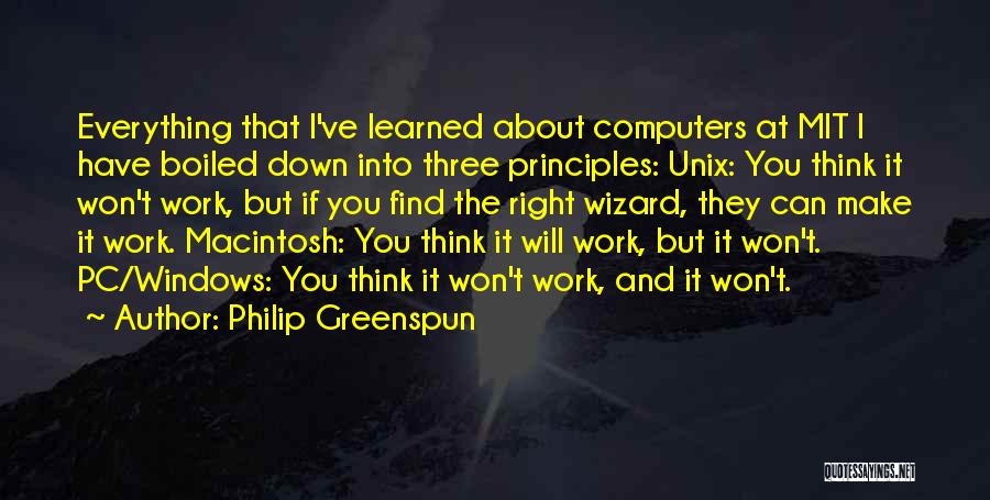 Can Computers Think Quotes By Philip Greenspun