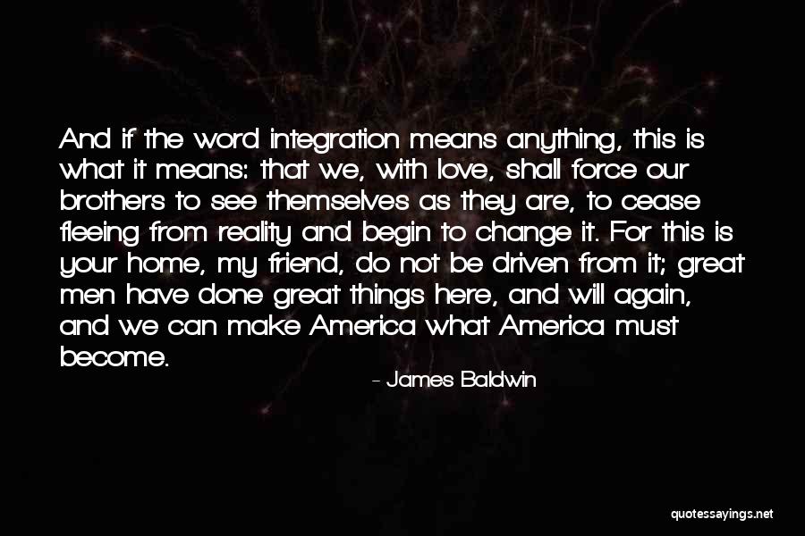 Can Do Anything For Love Quotes By James Baldwin