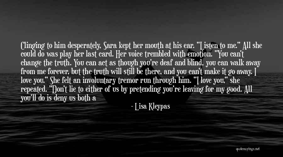 Can Do Anything For Love Quotes By Lisa Kleypas