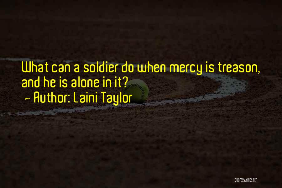Can Do It Alone Quotes By Laini Taylor