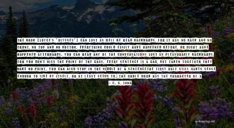 Can Easily Be Or Can Be Easily Quotes By C. G. Jung Can Easily Be Or Can Be Easily Quotes By C. G. Jung