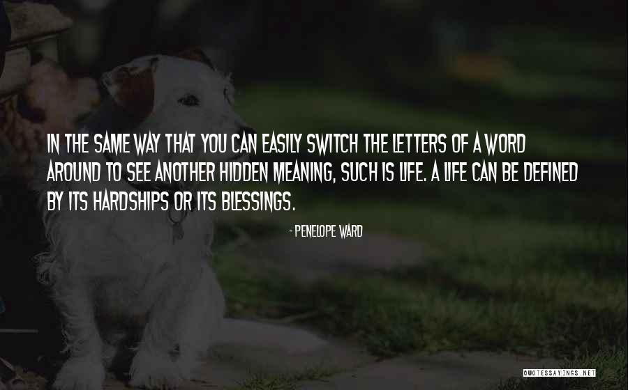 Can Easily Be Or Can Be Easily Quotes By Penelope Ward Can Easily Be Or Can Be Easily Quotes By Penelope Ward