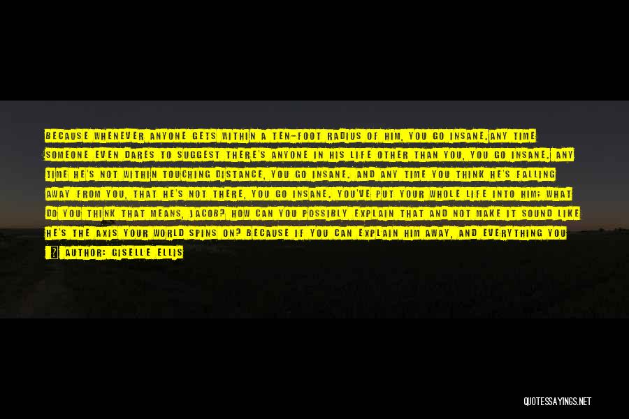 Can Explain How I Feel Quotes By Giselle Ellis