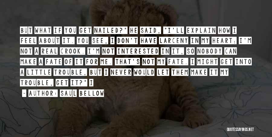 Can Explain How I Feel Quotes By Saul Bellow