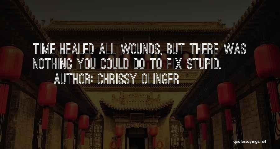 Can Fix Stupid Quotes By Chrissy Olinger
