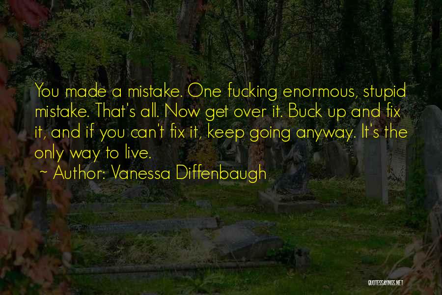 Can Fix Stupid Quotes By Vanessa Diffenbaugh