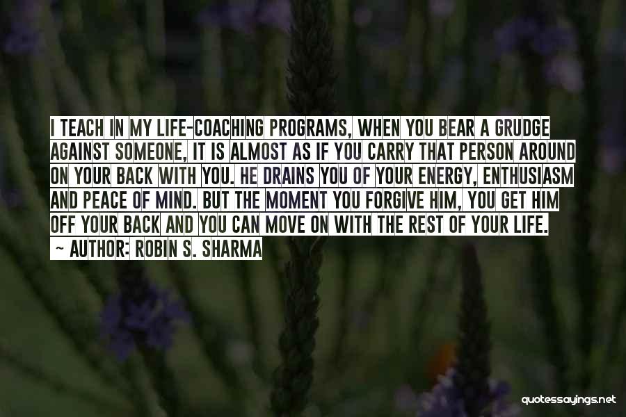 Can Get Him Off My Mind Quotes By Robin S. Sharma