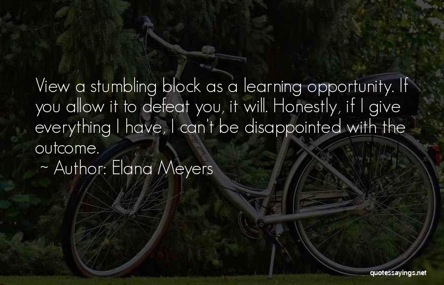 Can Have Quotes By Elana Meyers