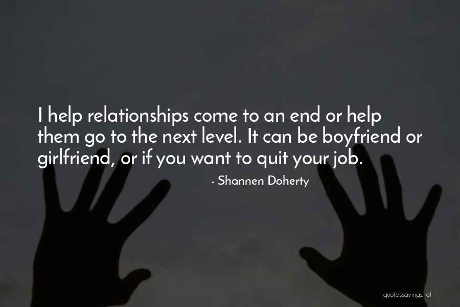 Can I Be Your Boyfriend Quotes By Shannen Doherty