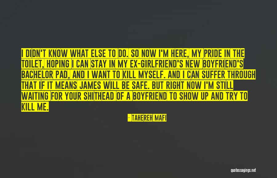 Can I Be Your Boyfriend Quotes By Tahereh Mafi