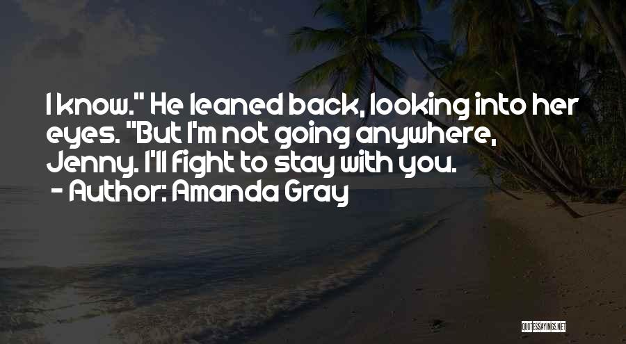 Can I Be Yours Forever Quotes By Amanda Gray