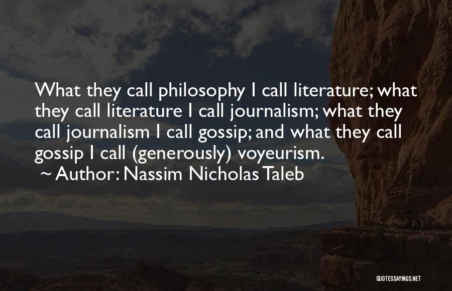 Can I Call You Mine Quotes By Nassim Nicholas Taleb
