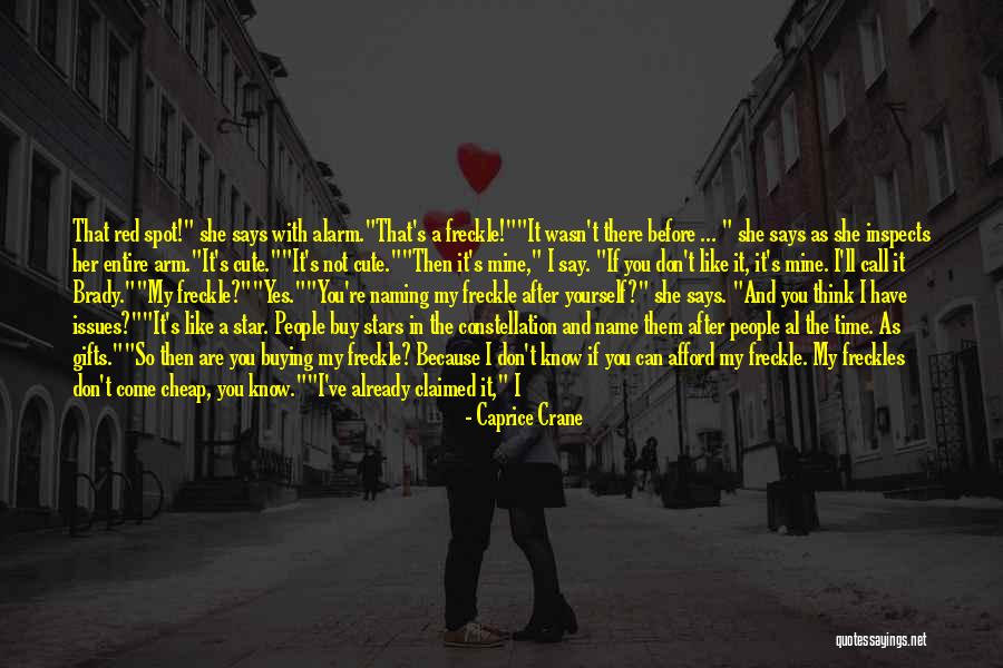 Can I Call You Quotes By Caprice Crane