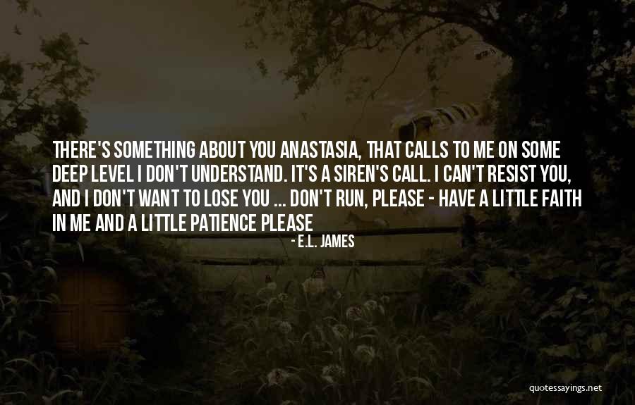 Can I Call You Quotes By E.L. James