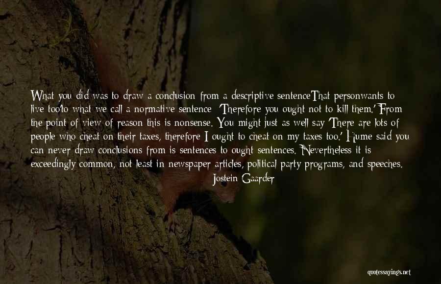 Can I Call You Quotes By Jostein Gaarder