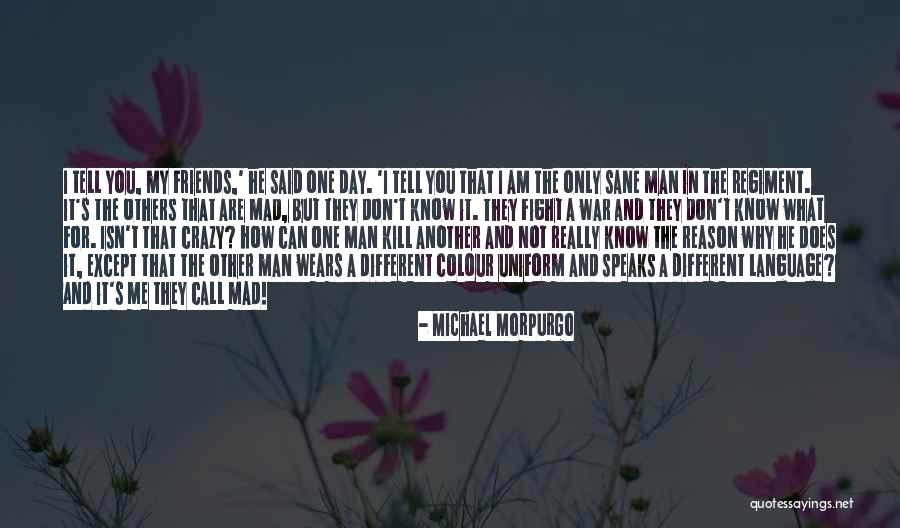 Can I Call You Quotes By Michael Morpurgo