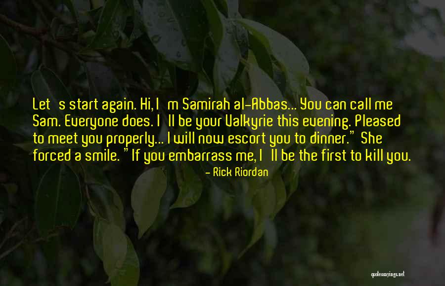 Can I Call You Quotes By Rick Riordan Can I Call You Quotes By Rick Riordan