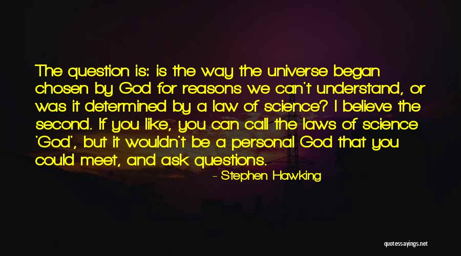 Can I Call You Quotes By Stephen Hawking